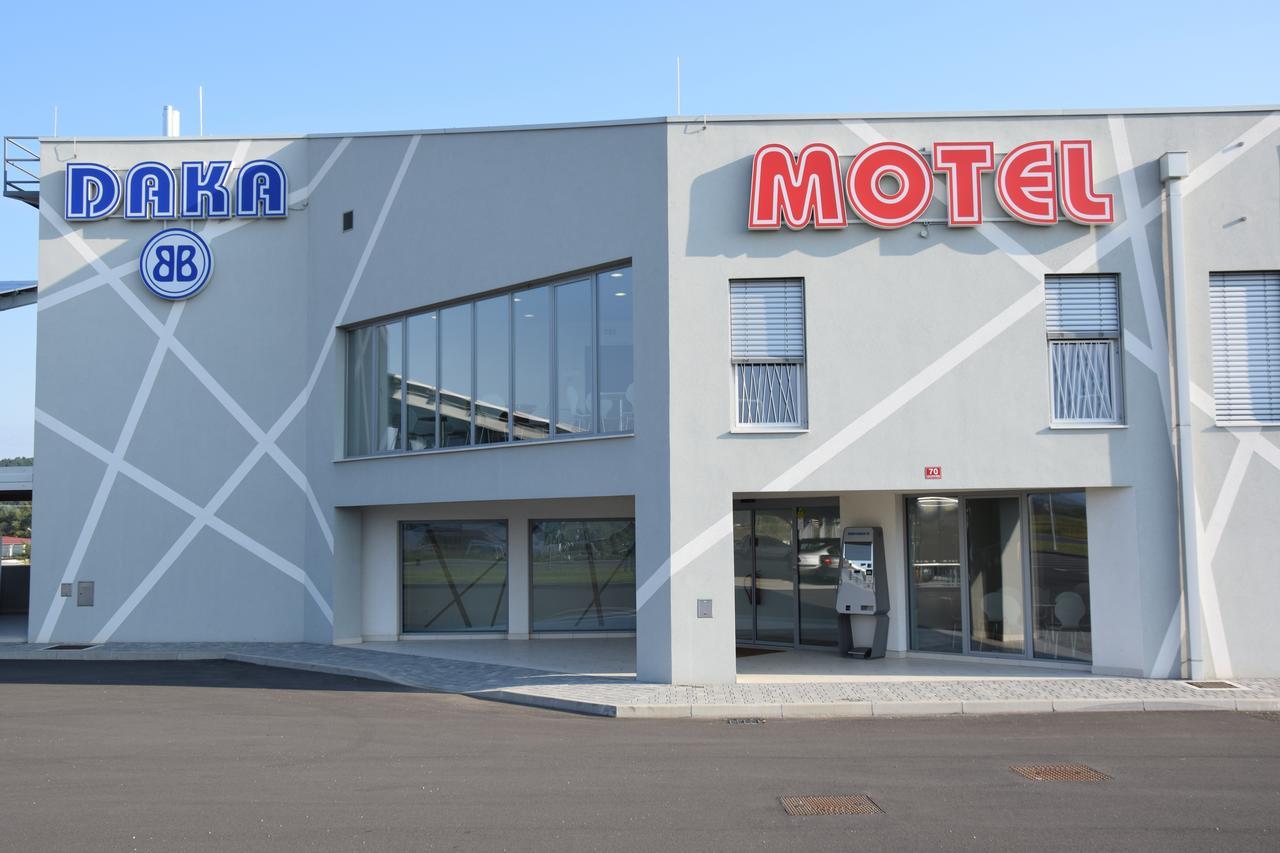 Daka Prenocisce Motel Velika Vas pri Krškem Esterno foto